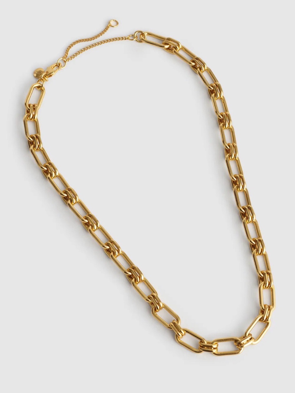 Madewell Chunky Link Chain Necklace NWT

Cast gold-plated brass